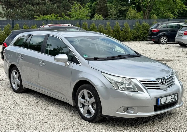 Toyota Avensis cena 34900 przebieg: 167000, rok produkcji 2009 z Łask małe 781